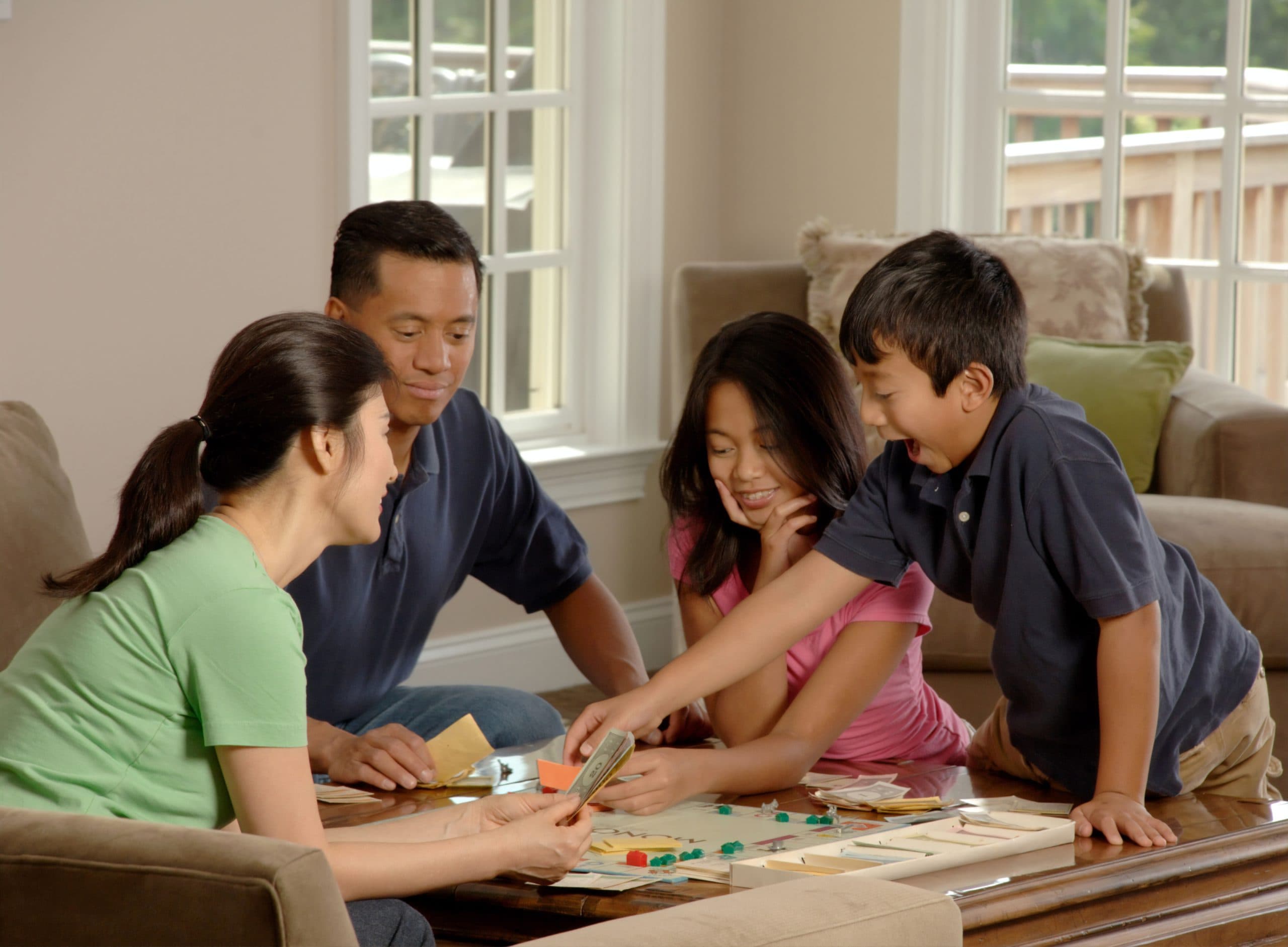 Family consultation with doctor